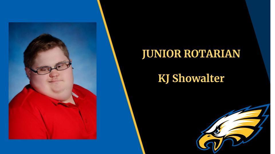 Junior Rotarian of the Month KJ Showalter