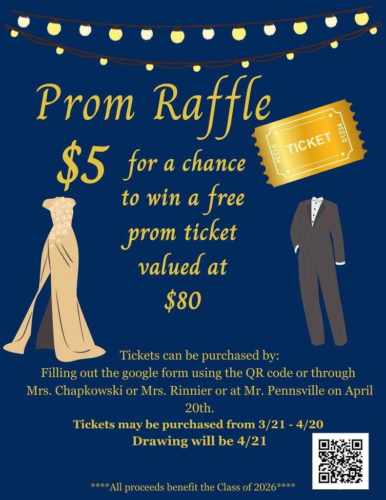 Prom Raffle Free Prom Ticket